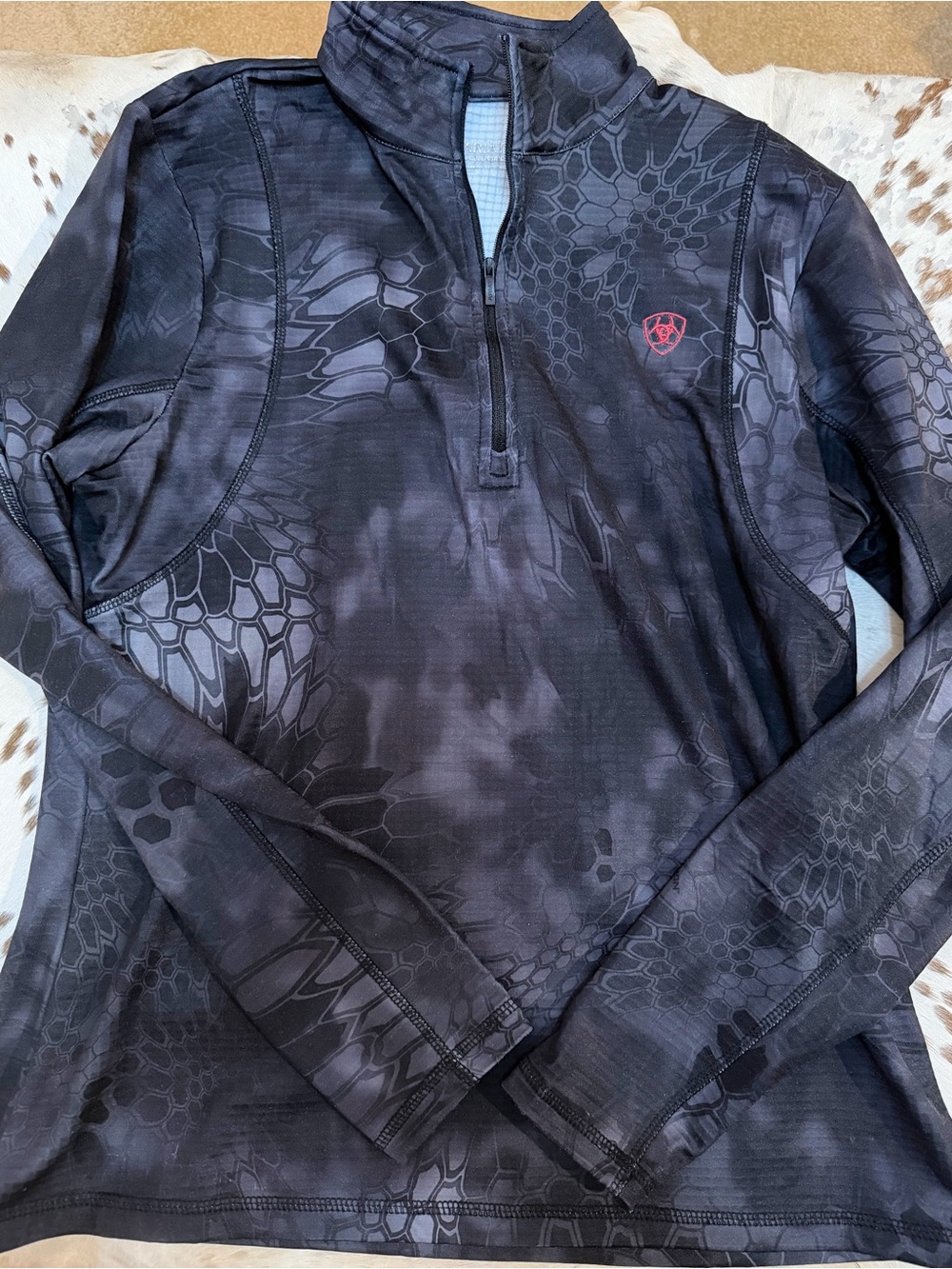 Ariat Tek Kryptek Camo Half-Zip